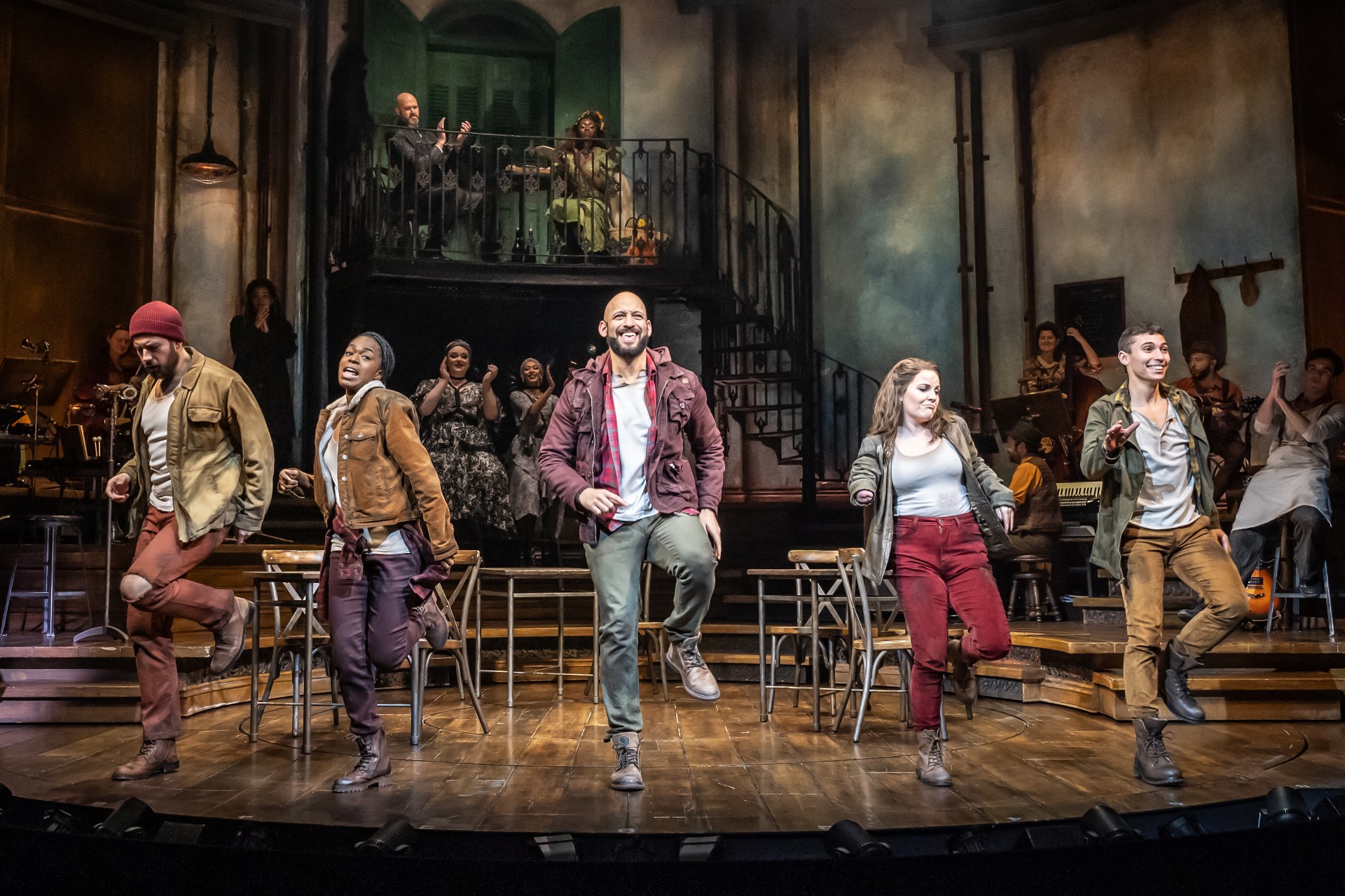 Reservar Hadestown en Londres
