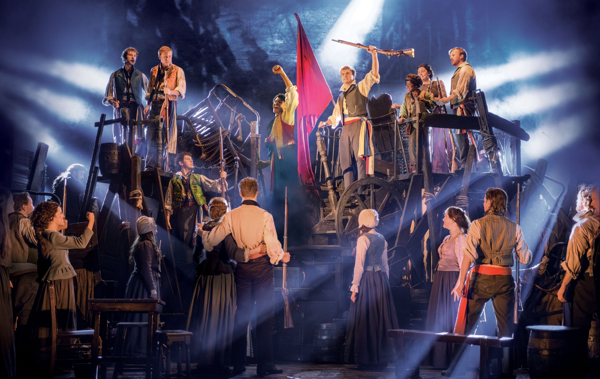 Reservar Los Miserables en Londres