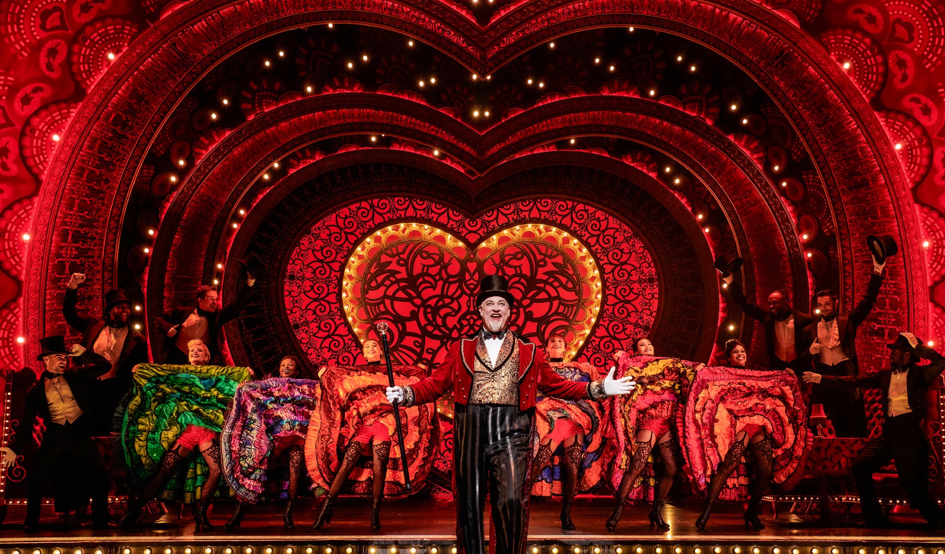 Reservar Moulin Rouge! The Musical en Londres