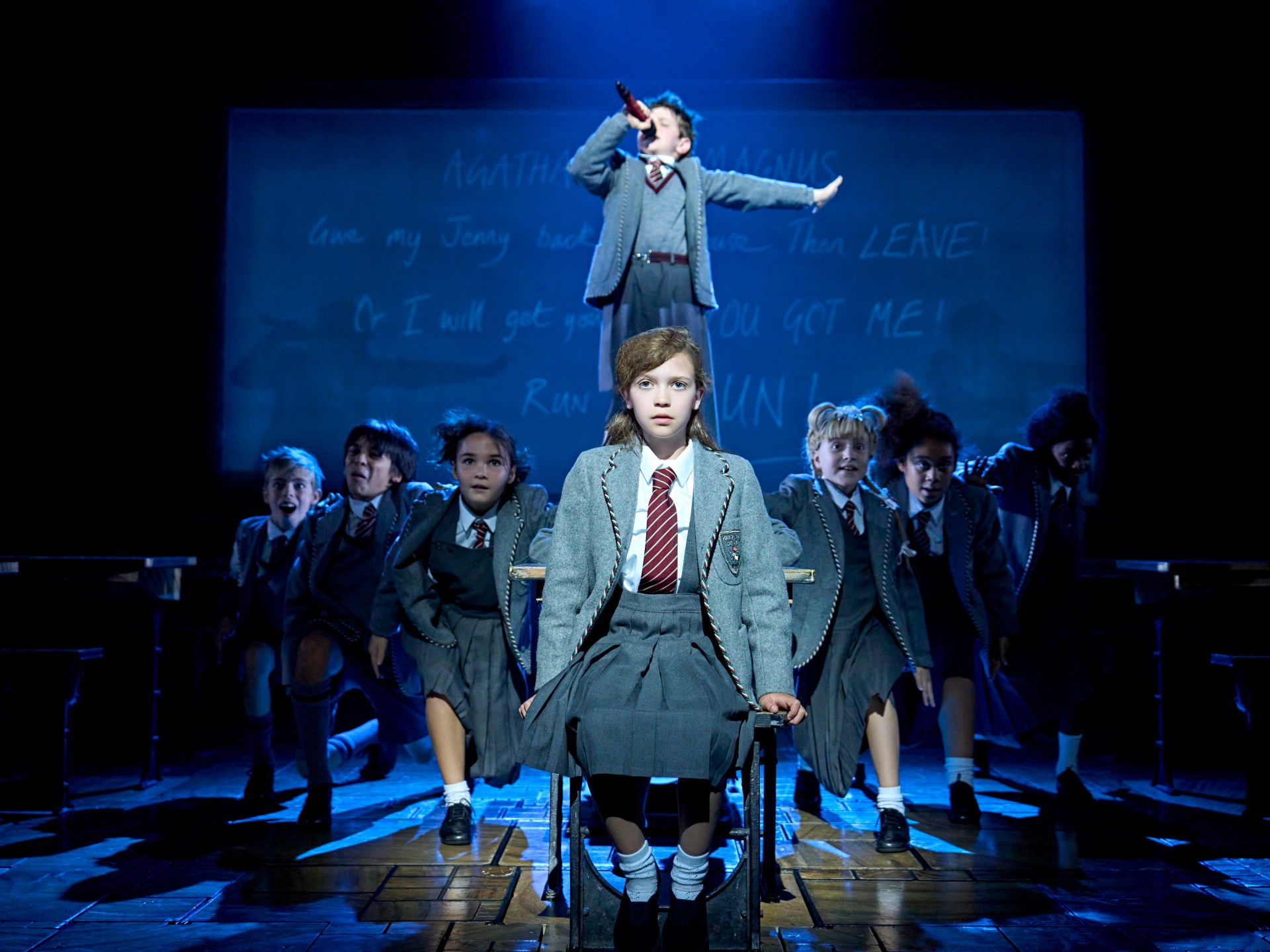 Reservar Matilda en Londres