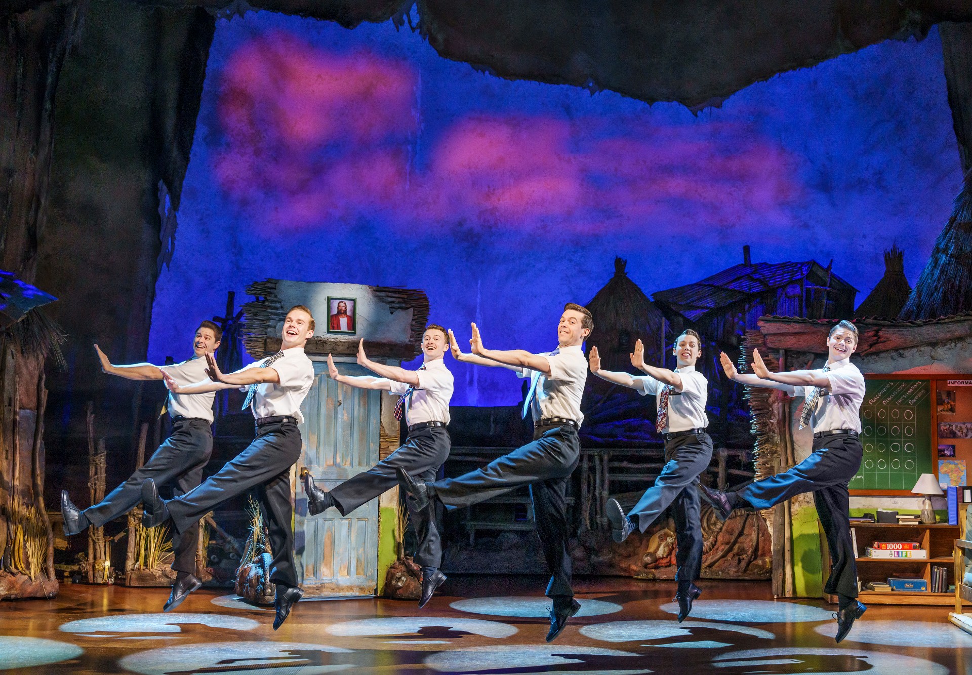 Reservar The Book of Mormon en Londres