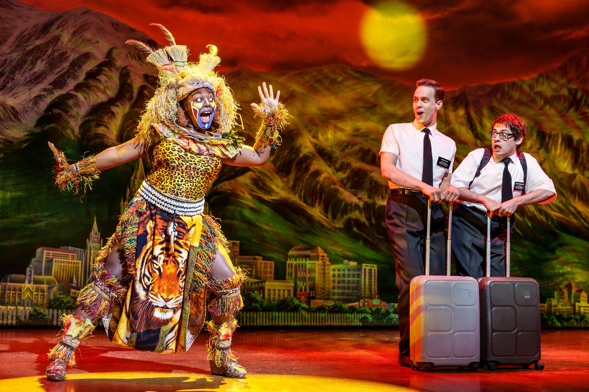 Reservar The Book of Mormon en Londres