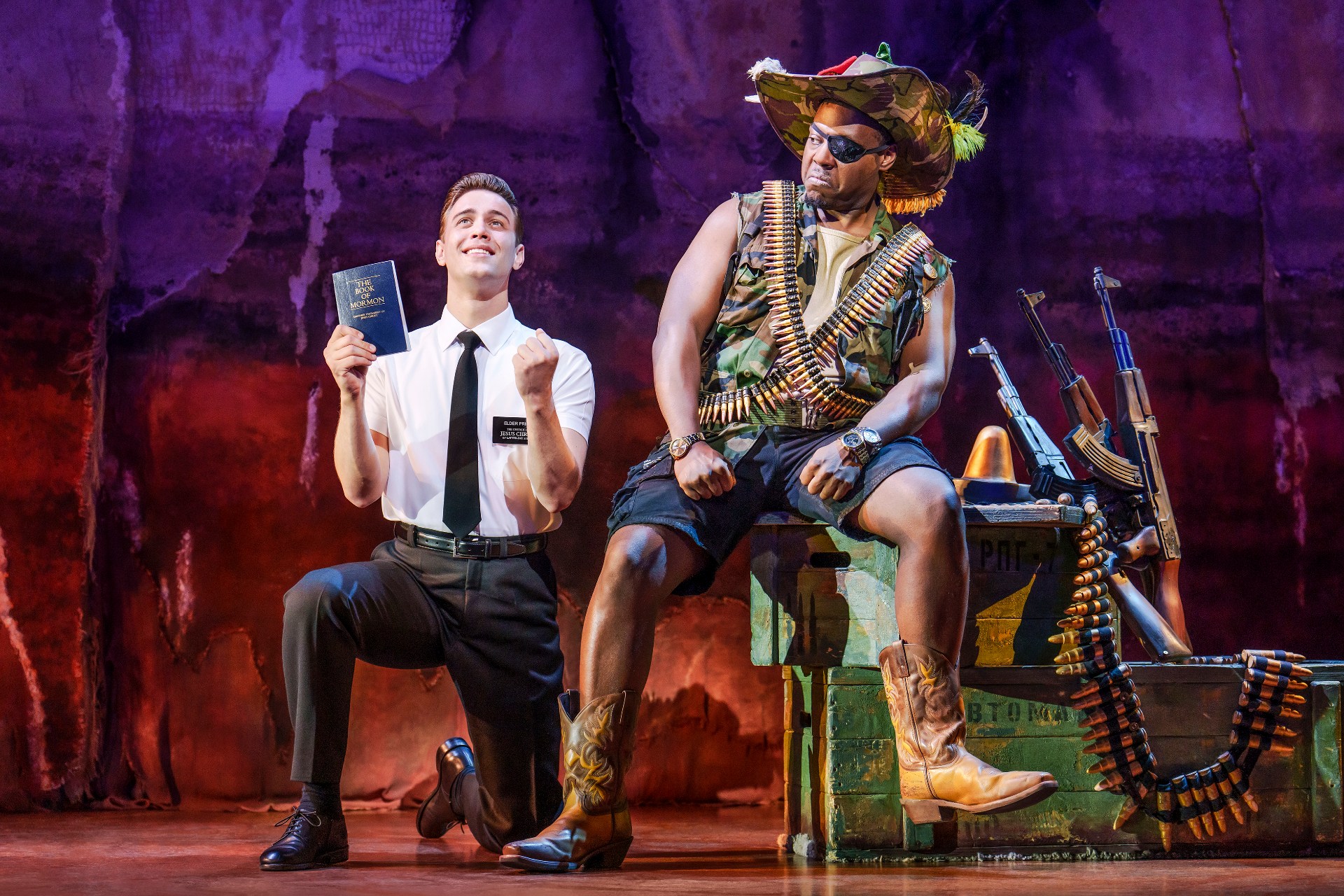 Reservar The Book of Mormon en Londres