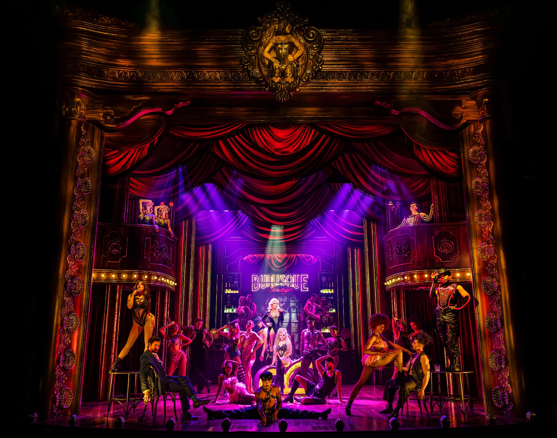 Reservar Burlesque The Musical en Londres