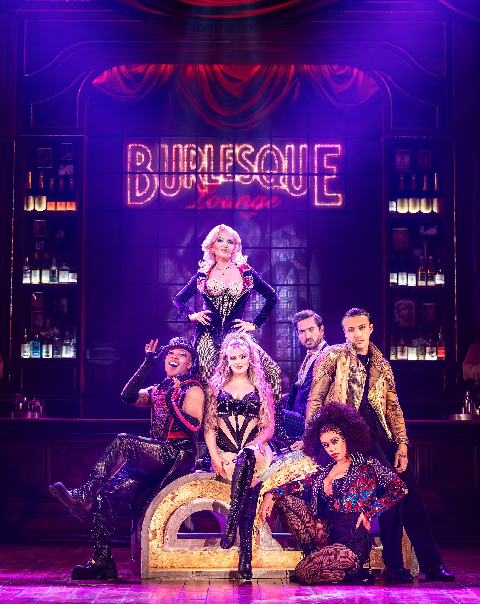 Reservar Burlesque The Musical en Londres