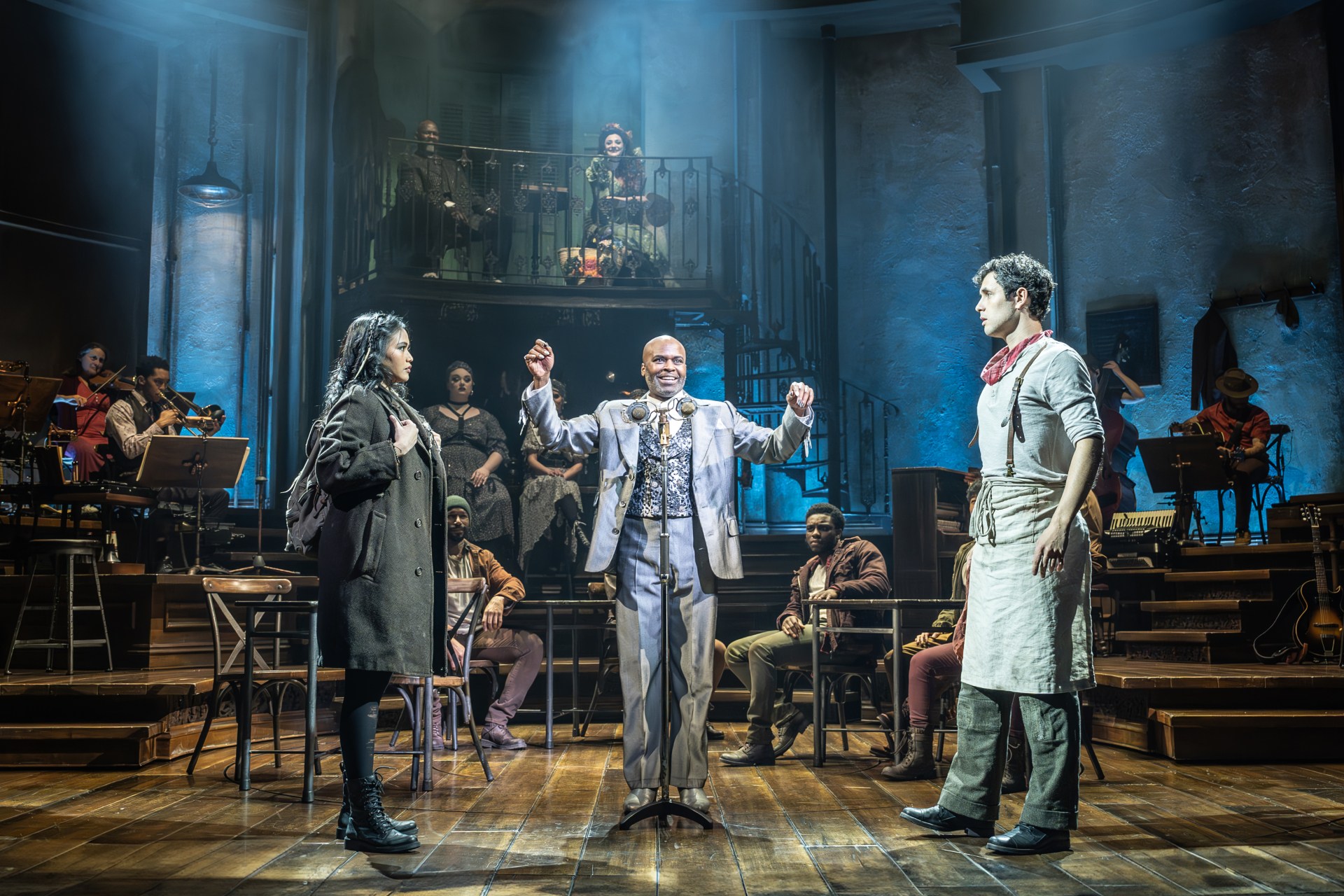 Reservar Hadestown en Londres