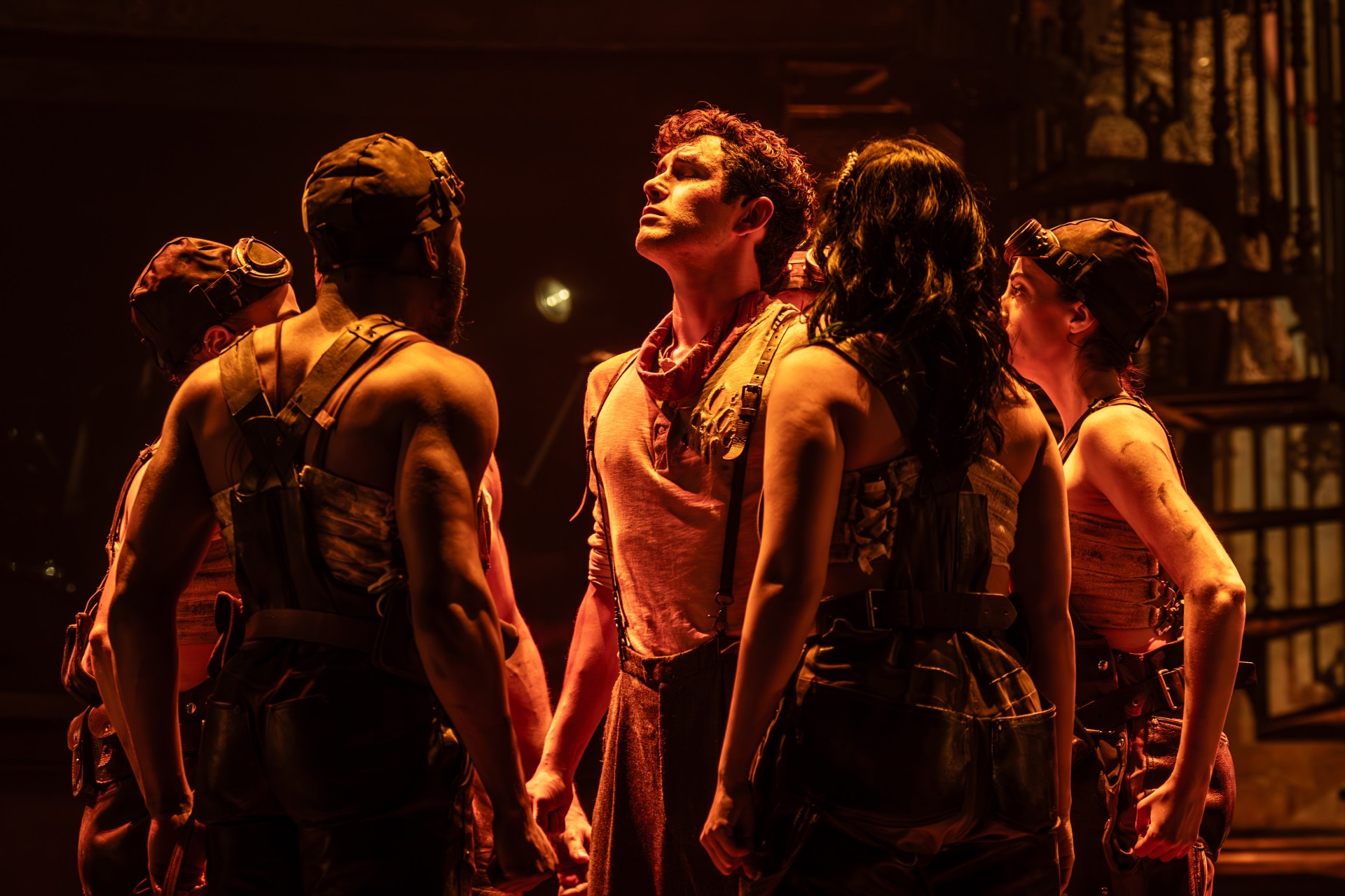 Reservar Hadestown en Londres