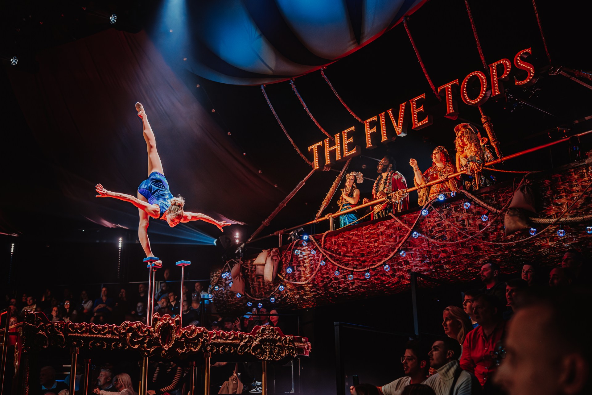 Reservar Come Alive! en Londres