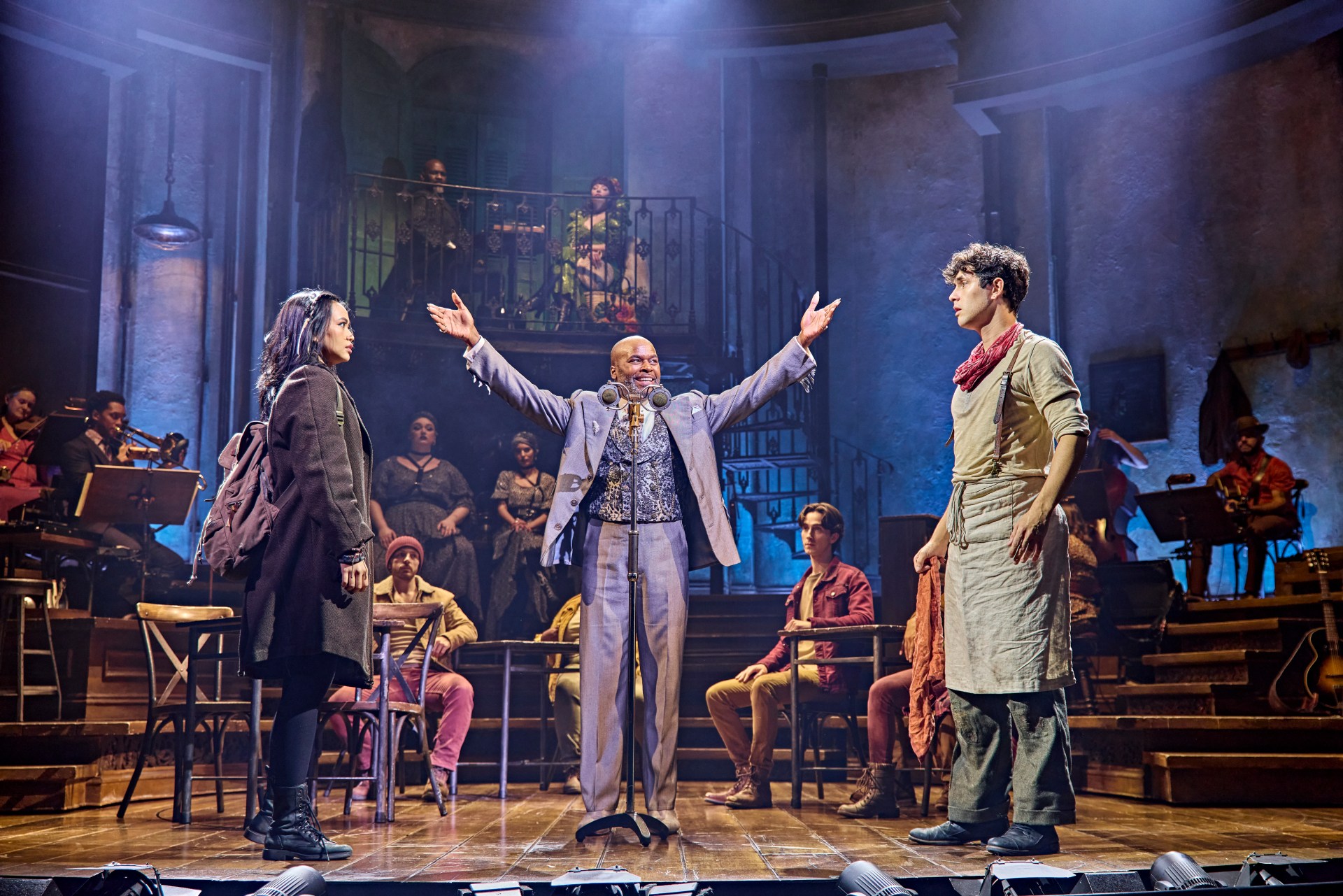 Reservar Hadestown en Londres