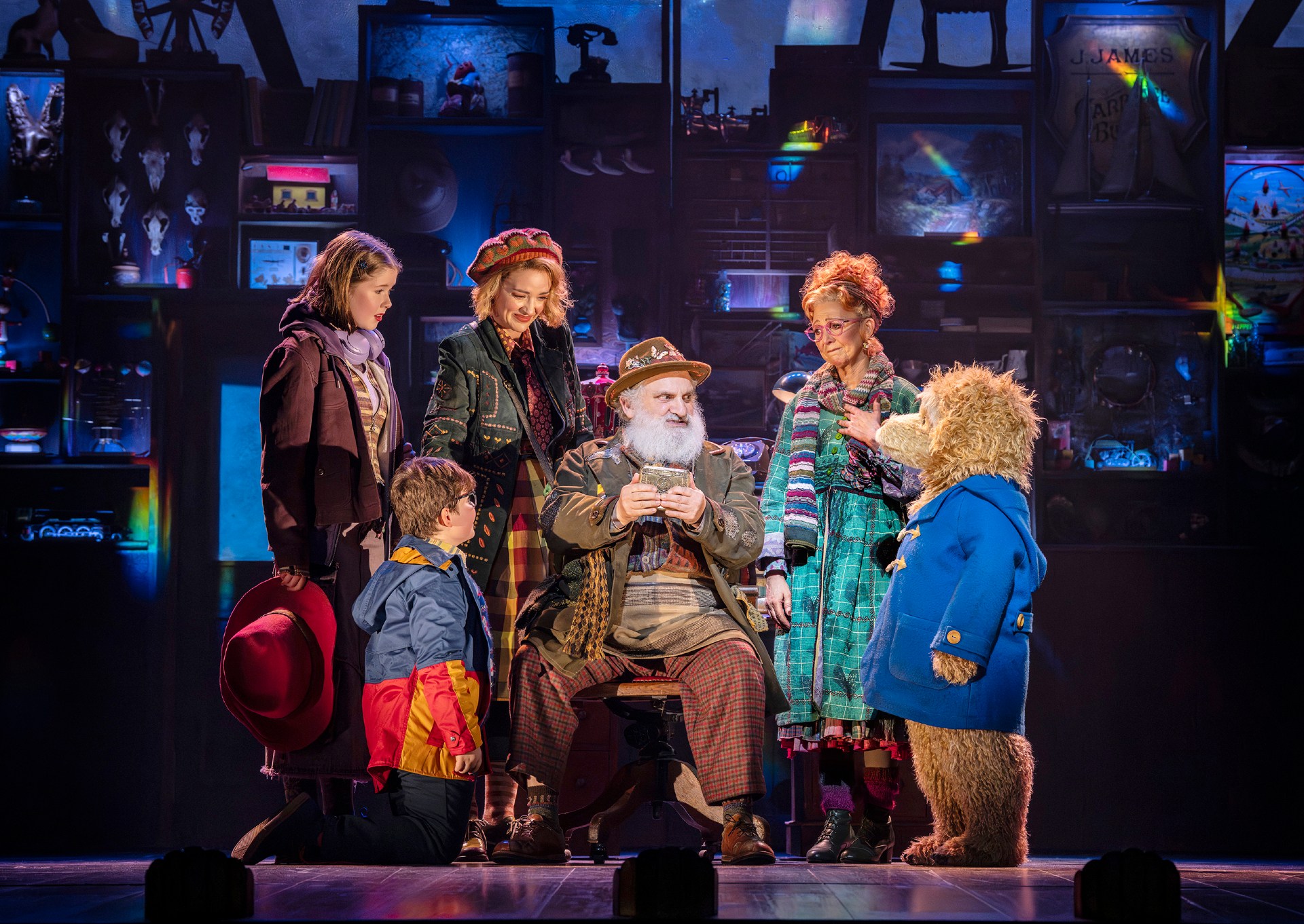 Reservar Paddington The Musical en Londres