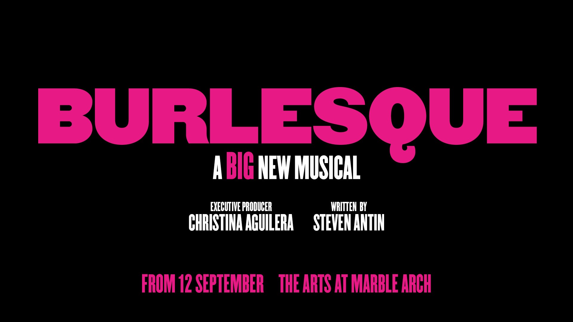 Reservar Burlesque The Musical en Londres
