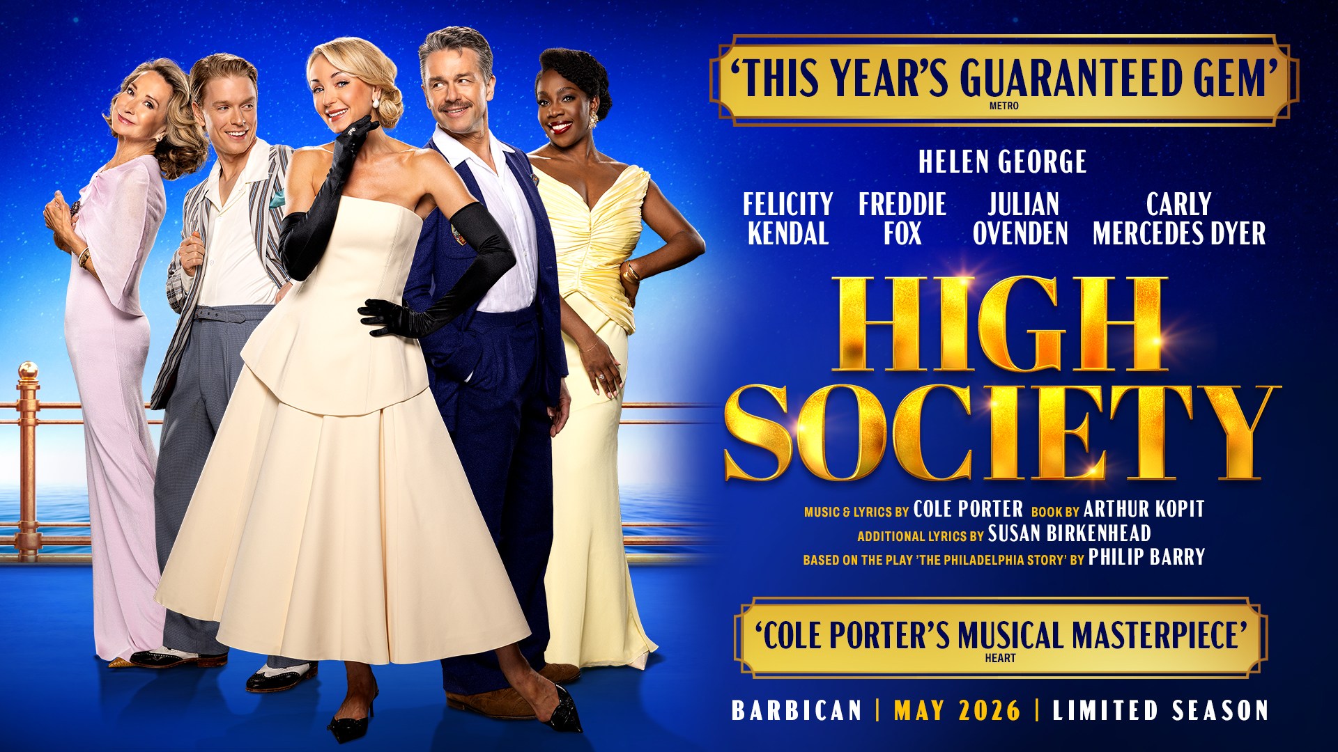 Reservar High Society en Londres