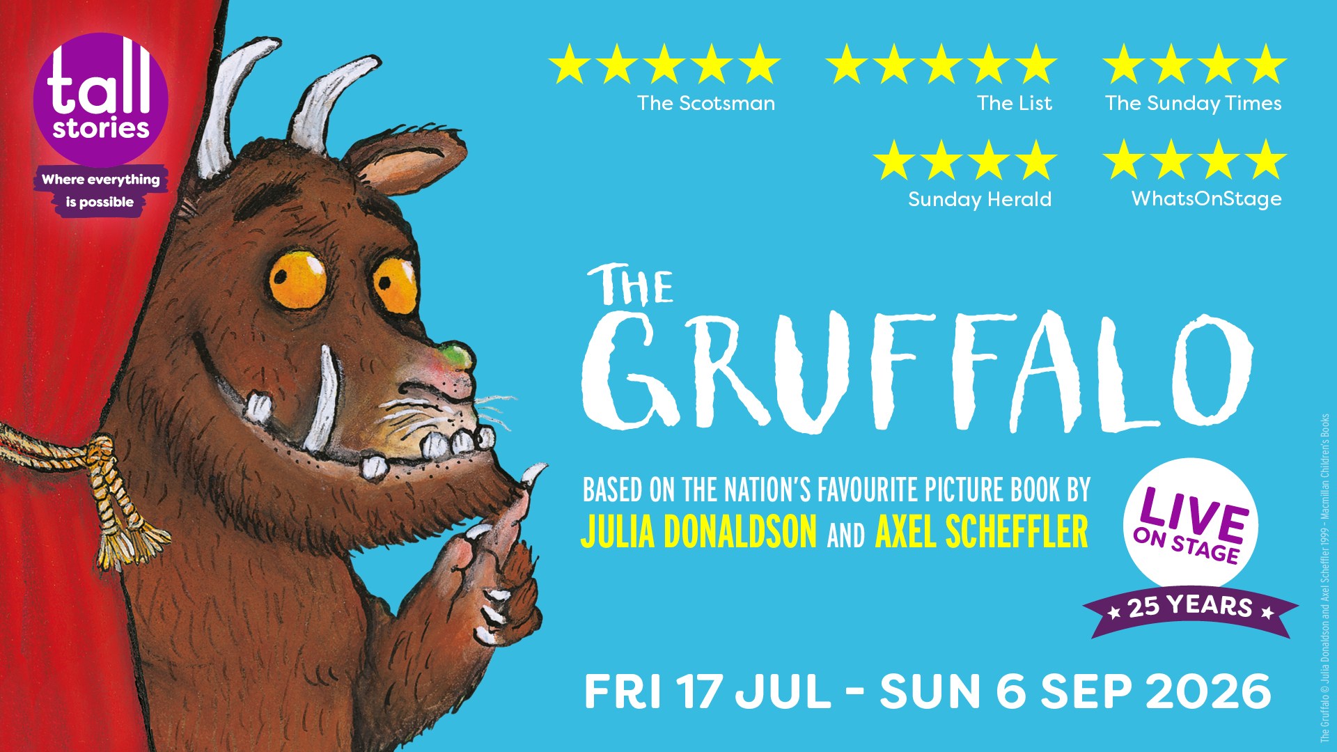 Reservar The Gruffalo en Londres