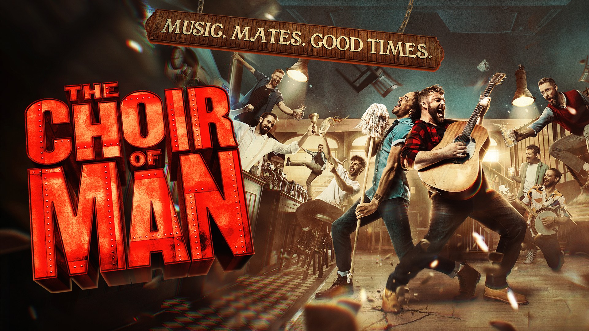 Reservar The Choir of Man en Londres
